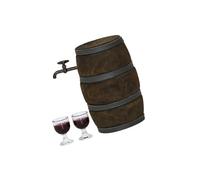 Tonneaux à vin miniatures de collection avec verre à vin pour maison de poupée 1/12 Scène de cave et décoration de projet d'artisanat Accessoires de maison de poupée