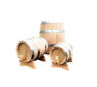 Tonneaux en chêne de 30 L, fûts à vin, whisky, chêne