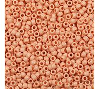 Tonnelet Perles Orange Claires Colores, Perles pour Bracelet, Perles pour Bijoux, 1000pcs Perles de Poney Avec Grand Trou Perles Acryliques Perles pour Cheveux-Orange Claires