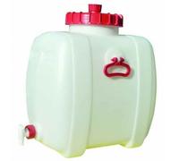 Tonnelet polyéthylène 300 litres - Finition industrielle - Pour liquides alimentaires - CEMO