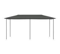 Tonnelle 160 g/m² 2,98 x 5,3 x 2,59 m Anthracite | Acier massif, construction stable, grandes dimensions, couleur anthracite moderne, protection solaire et pluie légère