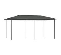 Tonnelle 2.98x5.3x2.59m Anthracite 160g/m²