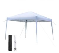 Tonnelle 3x3m Tonnelle Pliante POP-UP de Jardin - Tente Imperméable avec Sac