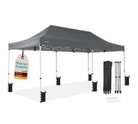 Tonnelle Abri de Jardin - Skandika Pavillon Solvorn - 6 x 3 m - Protection UV 50+
