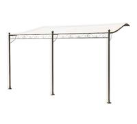 Tonnelle Adossée 4x3 M Toile Beige