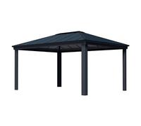 Tonnelle Aluminium Et Toit Polycarbonate Canopia By Palram Dallas 3 64 X 4 88 M