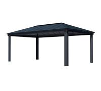 Tonnelle Aluminium Et Toit Polycarbonate Canopia By Palram Dallas 3 64 X 6 12 M