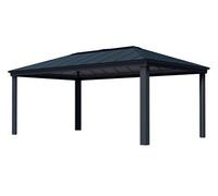 Tonnelle Aluminium Et Toit Polycarbonate Canopia By Palram Dallas 3 64 X 6 12 M