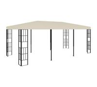 Tonnelle Anthracite Belvédère Chapiteau Tente de Réception Pavillon vidaXL