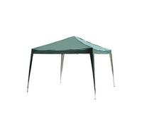 Outsunny Tonnelle de Jardin extérieur 3x3m Tonnelle Pliante Pop up Tente Pliable Barnum de Jardin Pliant Anti-UV + Sac de Transport Acier Oxford Vert