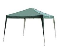 Tonnelle barnum de jardin pliant anti-UV + sac de transport acier Oxford 3 x 3 x 2,55 m vert Vert G