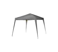 Outsunny Tonnelle de jardin 3x3 m pop-up pliable Acier Polyester imperméabilisé Anti-UV Gris