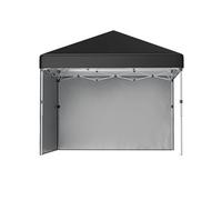 Outsunny Tonnelle Barnum Pop-Up UV 30+ – Avec lestage et sac de transport inclus – Noir