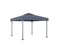 Vidaxl Tonnelle 300x300 Cm Anthracite Aluminium
