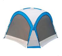 Aktive Camping Tent With Mosquito Net Blanc