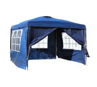 Wiltec Pavillon 3 x 3 m en ble