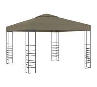 Tonnelle de Jardin Anthracite Chapiteau Pavillon Belvédère Mariage vidaXL