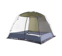 Tonnelle de jardin Beekdaelen 305 x 305 x 213 cm vert olive gris