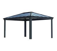 Canopia By Palram Tonnelle autoportante Dallas – Aluminium, toit polycarbonate 3,64 x 4,88 m