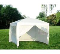 TONNELLE DE JARDIN DEPLIABLE EN QUELQUES SECONDES TENTE DE JARDIN 3x3m BLANC