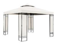 Tonnelle de jardin Lorca 3x3 m Tente de réception Pavillon pergola 2,60 m