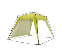 Lumaland x Where Tomorrow Tonnelle de Jardin - 1 Panneau Latéral Inclus - Pavillon de Camping - Forte Protection Intempérie - Vert