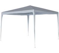 Tonnelle de jardin "Natacha 3" - 9 m² - 3 x 3 m - Blanc Blanc. G