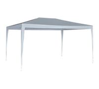 Tonnelle de jardin Natacha 4 - 12 m² - 3 x 4 m - Blanc Blanc. G