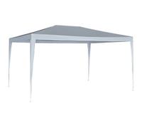 Habitat et Jardin Tonnelle de jardin Natacha 4 – 3 x 4 m (12 m²) – Blanc