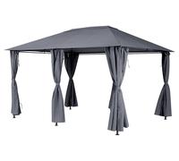 Tonnelle De Jardin Santorini 3 X 4 M Ardoise Multicolore