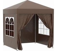 Tonnelle barnum pliant 2L x 2l x 2,45H m
