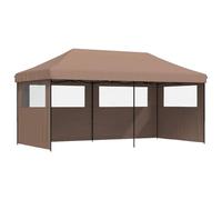 Tonnelle Fiesta 292 x 580 x 315 cm Marron Oxford Acier