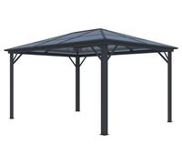 Tonnelle gazebo en aluminium 3 x 3,95 m - 11,8 m² - RADELA