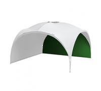 Tonnelle Husky Broof L Wall Plain Couleur: vert