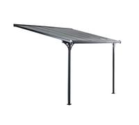 Concept Usine Tonnelle murale Ferrato 11,44 m² en aluminium