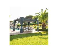 Hespéride Pergola Palmira 4 x 3 m Ardoise