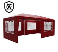 Tonnelle pavillon 3x6m 6 couleurs - Barnum tente de jardin réception tente fête