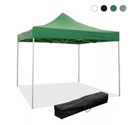 Tonnelle pliable 3x3 extérieur jardin toile PVC imperméable Versa