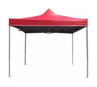 Tonnelle pliable résistante aux UV et à la pluie pour un rangement facile des événements d'été en plein air et activités commerciales