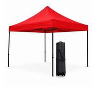 Tonnelle pliante pro 3 x 3 m - Barnum pour jardin, réception, marché