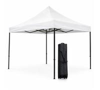 Tonnelle pliante 3 x 3 professionnelle, tente/chapiteau pour marchés, foires...