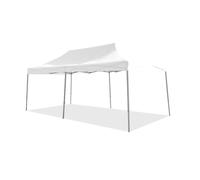 Tonnelle pliante pro 3 x 6 m - Barnum pour jardin, réception, marché