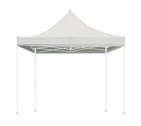TONNELLE PLIANTE PROFESSIONNELLE - BLANC - 3 x 3m