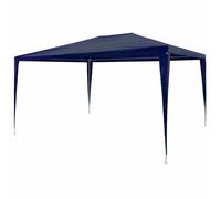 Tonnelle Pliante - vidaXL - Tente de réception 3x4 m PE Bleu - Résistant aux UV(1parcel)30043