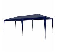 Tonnelle Pliante - vidaXL - Tente de réception 3x6 m PE Bleu - Résistant aux UV(1parcel)70488