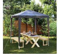 Tonnelle Pliante - vidaXL - Tente de réception professionnelle 2x2 m Anthracite - Résistant aux UV(1parcel)85739