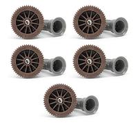 Tonnelle pour diffuseurs d'arrosage. Portée : 2,40 m. Angle d'arrosage réglable de 0 à 360°. Filetage femelle compatible avec Hunter, Rain Bird, Irritrol, KRain, Signature. Lot de 5 embouts.