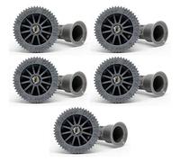 Tonnelle pour diffuseurs d'arrosage. Portée : 5,20 m. Angle d'arrosage réglable de 0 à 360°. Filetage femelle compatible avec Hunter, Rain Bird, Irritrol, KRain, Signature. Lot de 5 embouts.