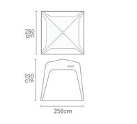 Tonnelle Regatta Gazebo TU