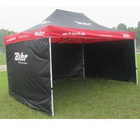 Bihr Tonnelle de paddock Home Track 4,5 x 3 m, 3 cloisons amovibles